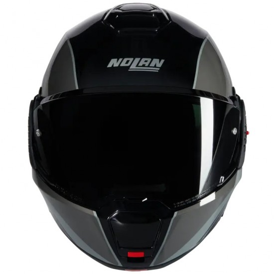 Cască moto modulară - Nolan N120-1 Verniciatura Speciale 341 Black/Grey