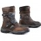 Cizme moto Adventure - Forma Low Waterproof Brown