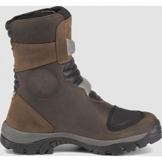 Cizme moto Adventure - Forma Low Waterproof Brown