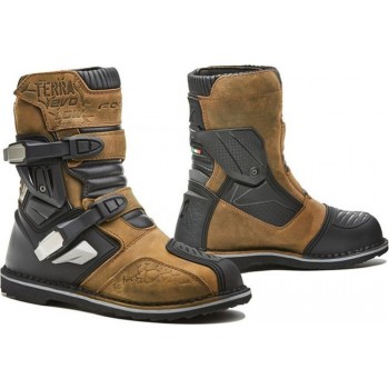Cizme moto - Forma Terra Evo Low Dry Waterproof Brown
