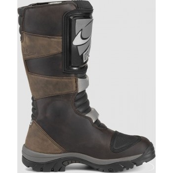 Cizme moto Adventure - Forma Dry Waterproof Brown