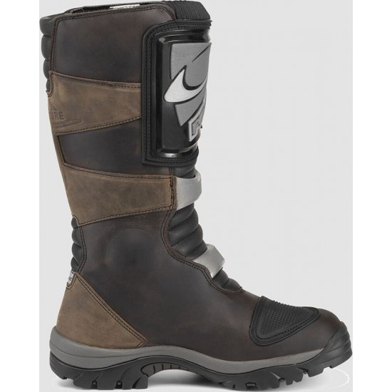 Cizme moto Adventure - Forma Dry Waterproof Brown