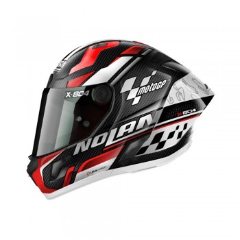 Cască moto Nolan X-804 RS [ULTRA CARBON] MotoGP [024]