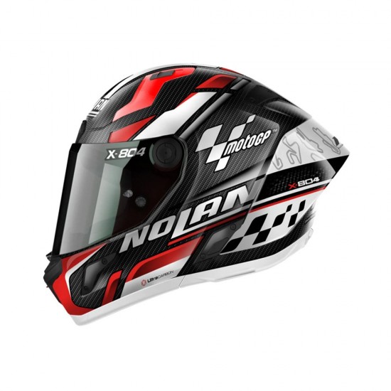 Cască moto Nolan X-804 RS [ULTRA CARBON] MotoGP [024]