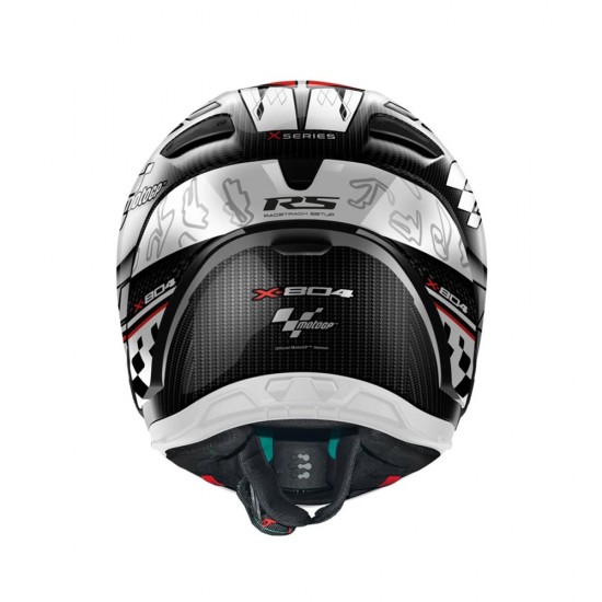 Cască moto Nolan X-804 RS [ULTRA CARBON] MotoGP [024]