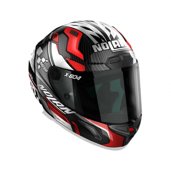 Cască moto Nolan X-804 RS [ULTRA CARBON] MotoGP [024]