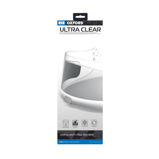 Folie anti-aburire OXFORD Ultra Clear (Pinlock universal) Folie anti-aburire OXFORD Ultra Clear (Pinlock universal)