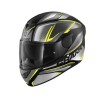Cască moto Shark D-Skwal 2 Daven Mat - Black/Grey/Matt/Yellow