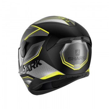 Cască moto Shark D-Skwal 2 Daven Mat - Black/Grey/Matt/Yellow