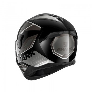 Cască moto Shark D-Skwal 2 Daven - Anthracite/Black/Silver