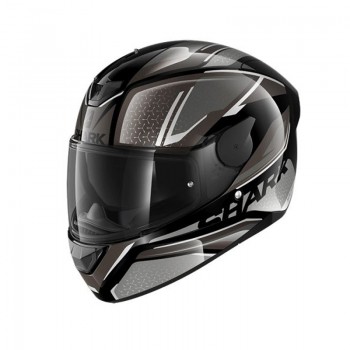 Cască moto Shark D-Skwal 2 Daven - Anthracite/Black/Silver