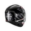 Cască moto Shark D-Skwal 2 Penxa - Black/Grey/Red