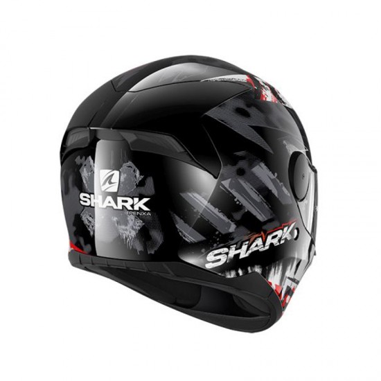 Cască moto Shark D-Skwal 2 Penxa - Black/Grey/Red