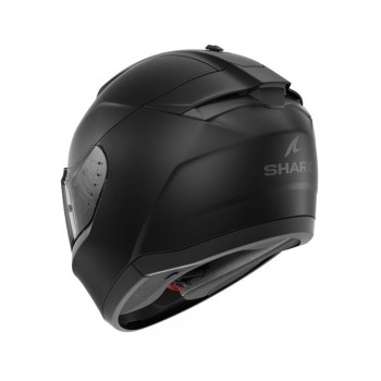 Cască moto Shark Ridill 2 Blank - Black