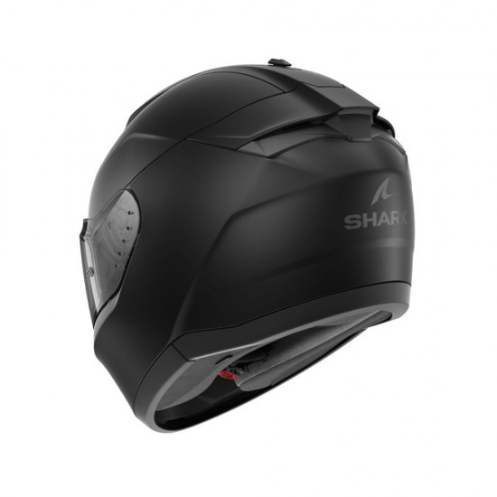 Cască moto Shark Ridill 2 Blank - Black