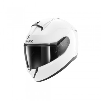 Cască moto Shark Ridill 2 Blank - White