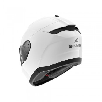 Cască moto Shark Ridill 2 Blank - White