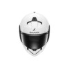 Cască moto Shark Ridill 2 Blank - White