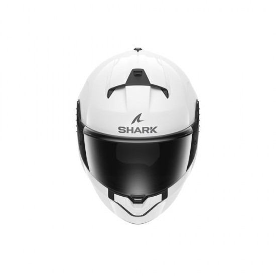Cască moto Shark Ridill 2 Blank - White