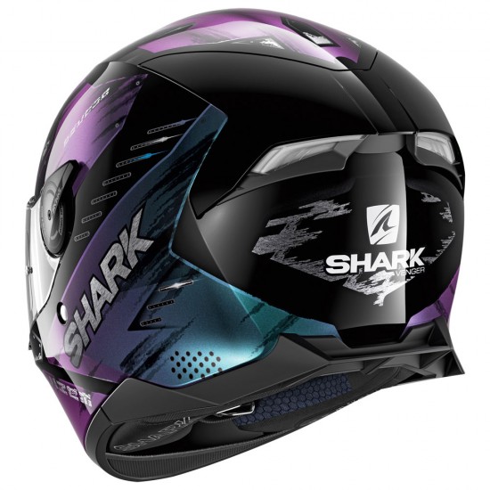 Cască moto Shark Skwal 2.2 Venger - Black/Blue/Purple