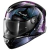 Cască moto Shark Skwal 2.2 Venger - Black/Blue/Purple