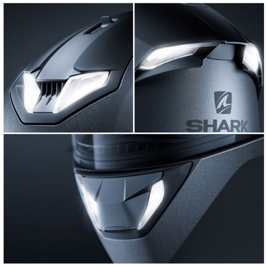 Cască moto Shark Skwal 2.2 Venger - Black/Blue/Purple