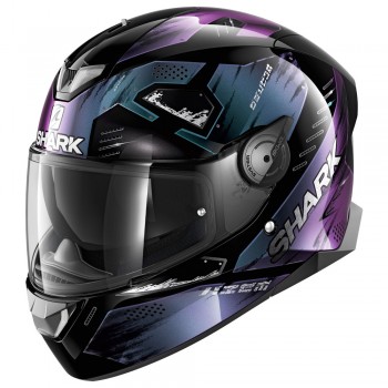 Cască moto Shark Skwal 2.2 Venger - Black/Blue/Purple