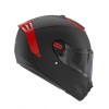 Cască moto Shark Spartan RS Blank Mat - Black/Red