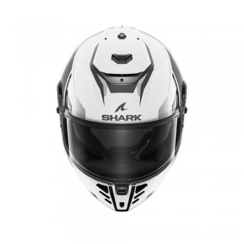 Cască moto Shark Spartan RS - White/Gray