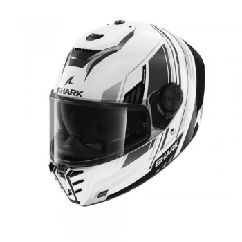Cască moto Shark Spartan RS - White/Gray