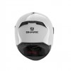 Cască moto Shark D-Skwal 2 Blank - Alb Cască moto Shark D-Skwal 2 Blank - Alb