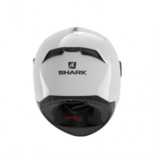 Cască moto Shark D-Skwal 2 Blank - Alb Cască moto Shark D-Skwal 2 Blank - Alb