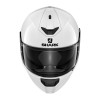 Cască moto Shark D-Skwal 2 Blank - Alb Cască moto Shark D-Skwal 2 Blank - Alb