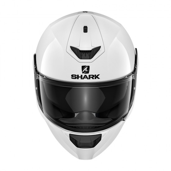 Cască moto Shark D-Skwal 2 Blank - Alb Cască moto Shark D-Skwal 2 Blank - Alb