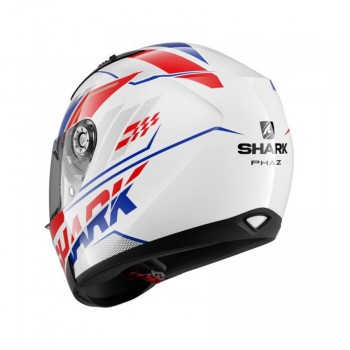 Cască moto Shark Ridill 1.2 Phaz - Blue/Red/White