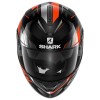 Cască moto Shark Ridill 1.2 Phaz - Anthracite/Black/Orange