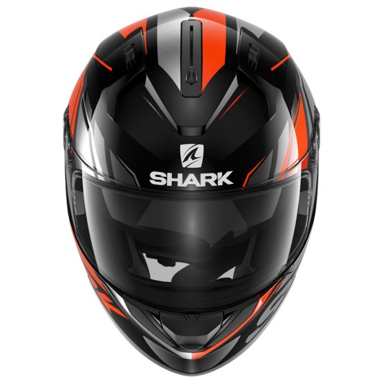 Cască moto Shark Ridill 1.2 Phaz - Anthracite/Black/Orange