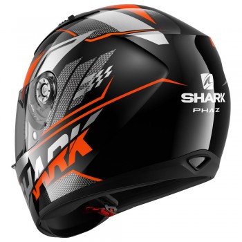Cască moto Shark Ridill 1.2 Phaz - Anthracite/Black/Orange