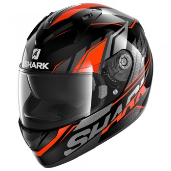 Cască moto Shark Ridill 1.2 Phaz - Anthracite/Black/Orange