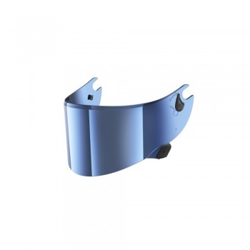 Vizieră Blue Mirror - Shark - Race-R/Speed-R