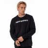 Bluză cu mânecă lungă - Alpinestars LINEAR CREW - White/Black Bluză cu mânecă lungă - Alpinestars LINEAR CREW - White/Black