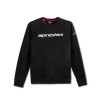 Bluză cu mânecă lungă - Alpinestars LINEAR CREW - White/Black Bluză cu mânecă lungă - Alpinestars LINEAR CREW - White/Black