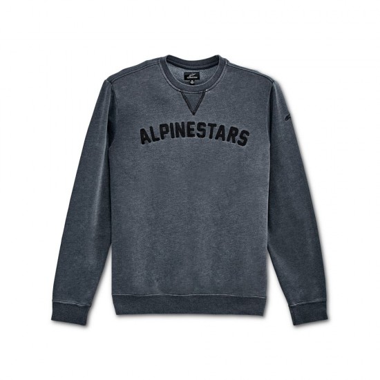 Bluză cu manecă lungă - Alpinestars SOPH CREW - Black Bluză cu manecă lungă - Alpinestars SOPH CREW - Black