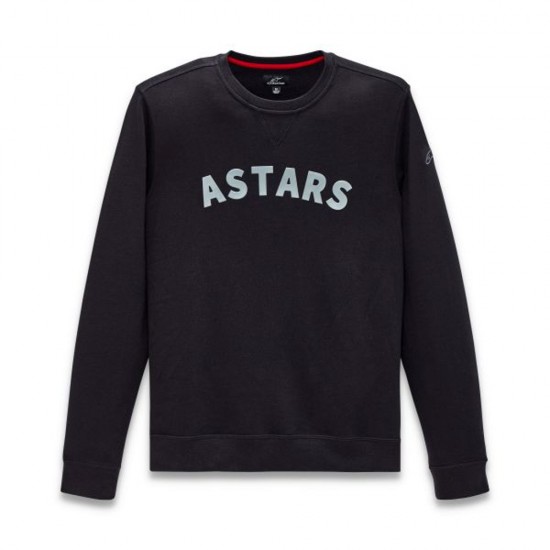 Bluză cu mânecă lungă - Alpinestars SPEAK CREW - Black Bluză cu mânecă lungă - Alpinestars SPEAK CREW - Black