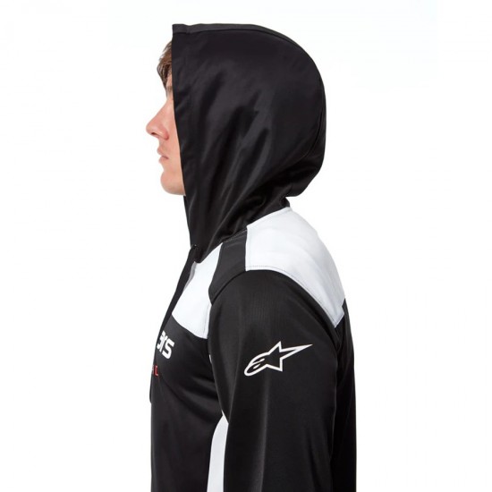Bluză/Hanorac SESSIONS II ALPINESTARS - Black/Red/White Bluză/Hanorac SESSIONS II ALPINESTARS - Black/Red/White