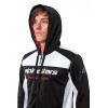 Bluză/Hanorac SESSIONS II ALPINESTARS - Black/Red/White Bluză/Hanorac SESSIONS II ALPINESTARS - Black/Red/White