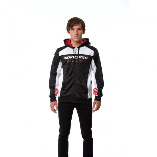 Bluză/Hanorac SESSIONS II ALPINESTARS - Black/Red/White Bluză/Hanorac SESSIONS II ALPINESTARS - Black/Red/White