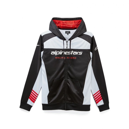 Bluză/Hanorac SESSIONS II ALPINESTARS - Black/Red/White Bluză/Hanorac SESSIONS II ALPINESTARS - Black/Red/White