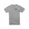 Tricou cu mânecă scurtă - Alpinestars CORPORATE - Gray Heather Tricou cu mânecă scurtă - Alpinestars CORPORATE - Gray Heather