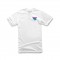 Tricou cu mânecă scurtă - Alpinestars RACING THEN - White Tricou cu mânecă scurtă - Alpinestars RACING THEN - White